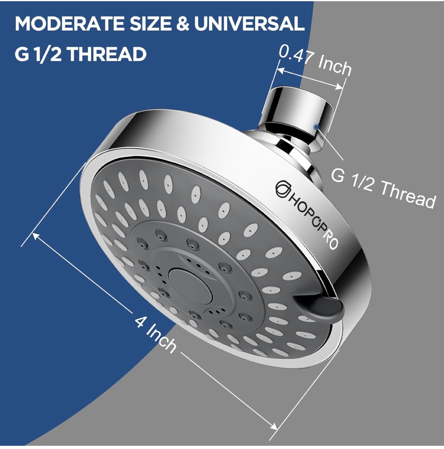 New HOPOPRO 21651 Series Shower Head - photo 2