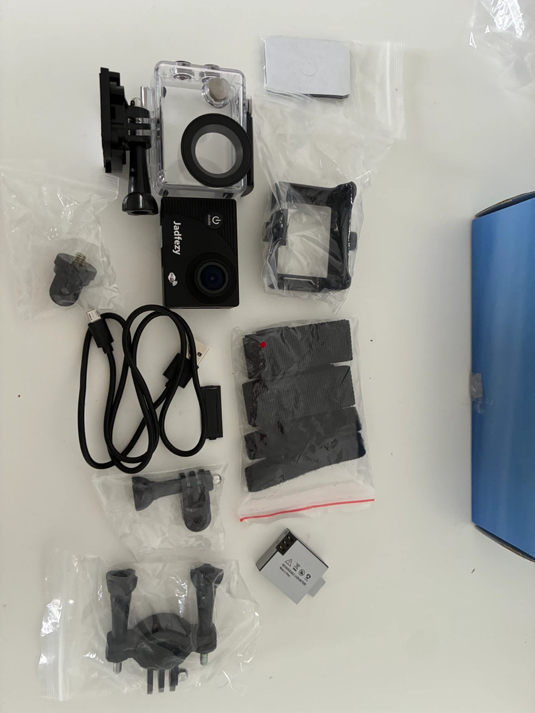 Jadfezy Action Camera - Like New! - photo 3
