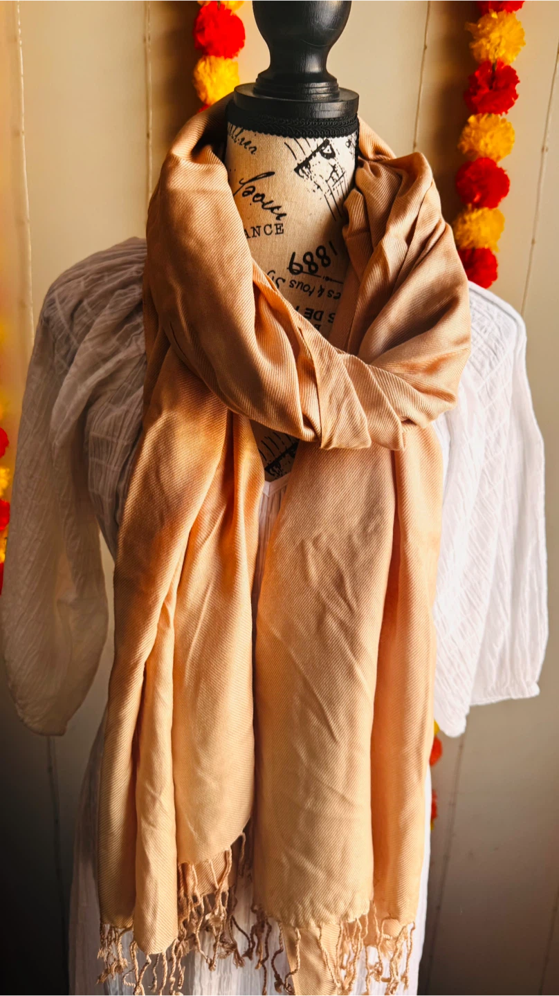 Beige Pashmina Scarf