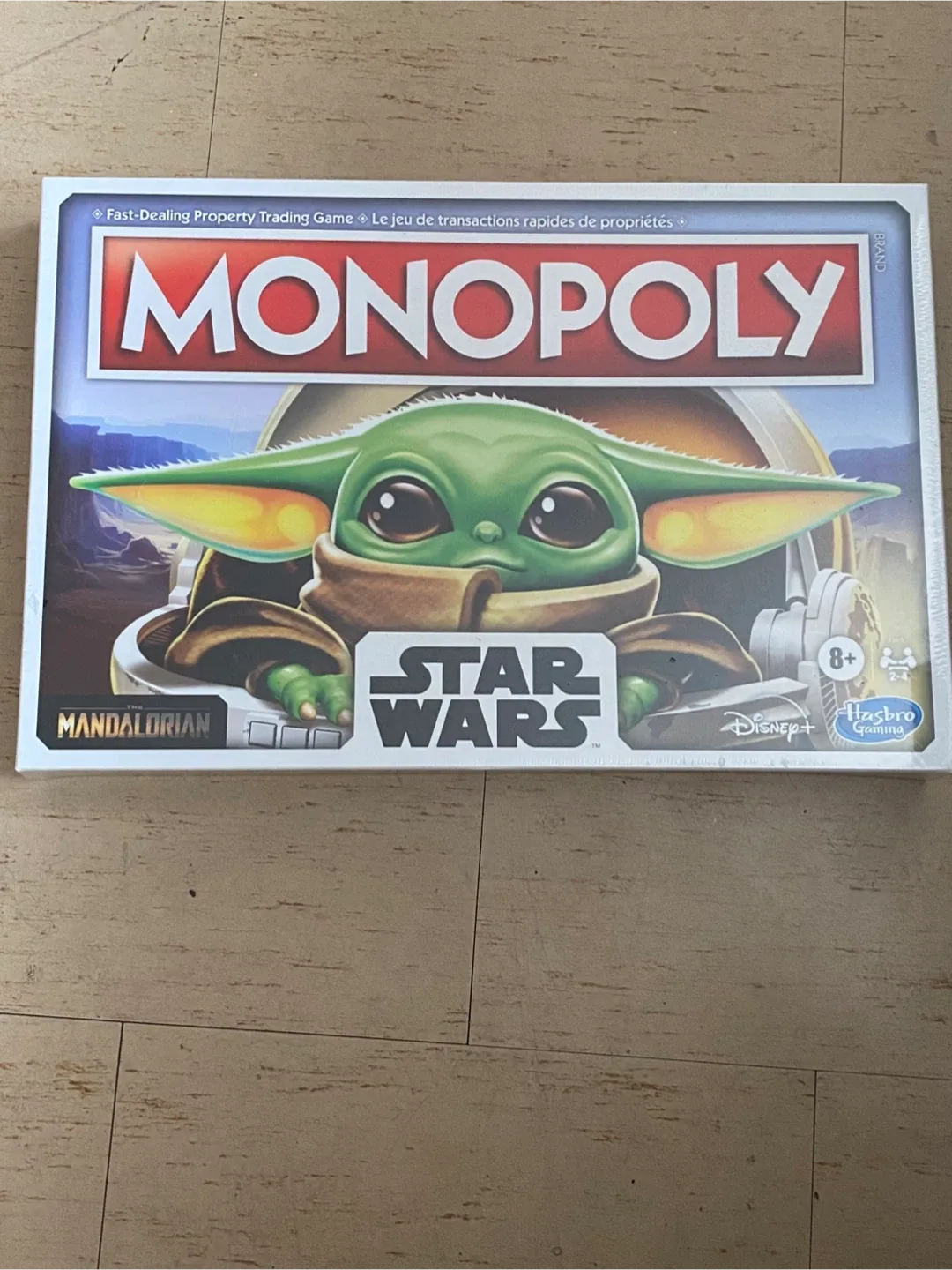 STAR WARS MONOPOLY