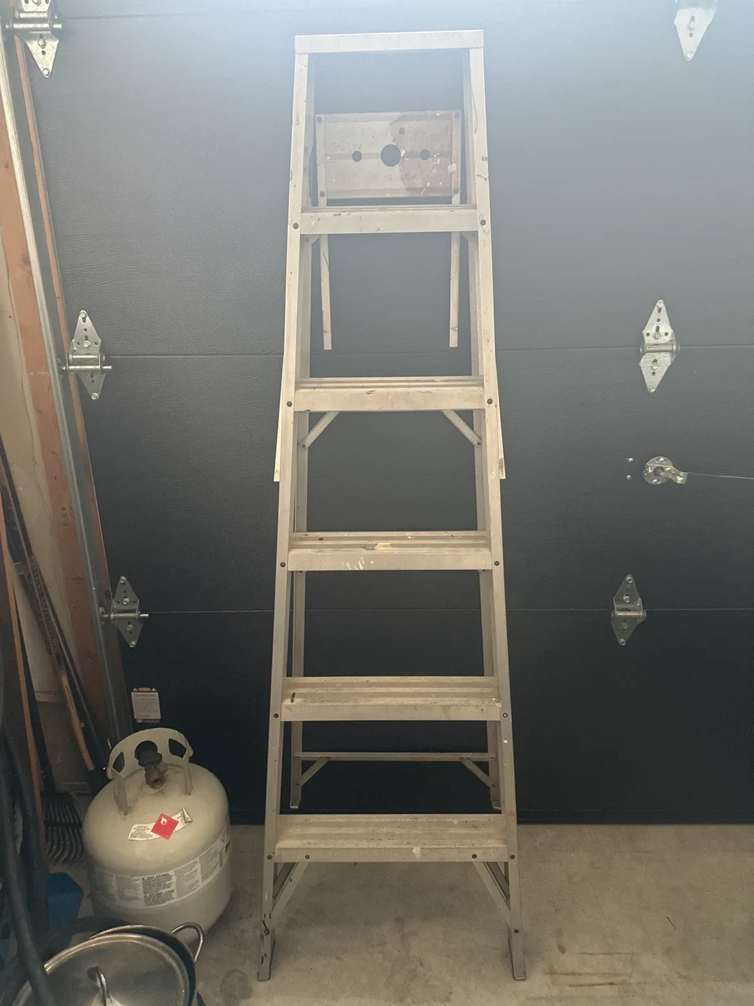 Aluminum Ladder image indicator(2)