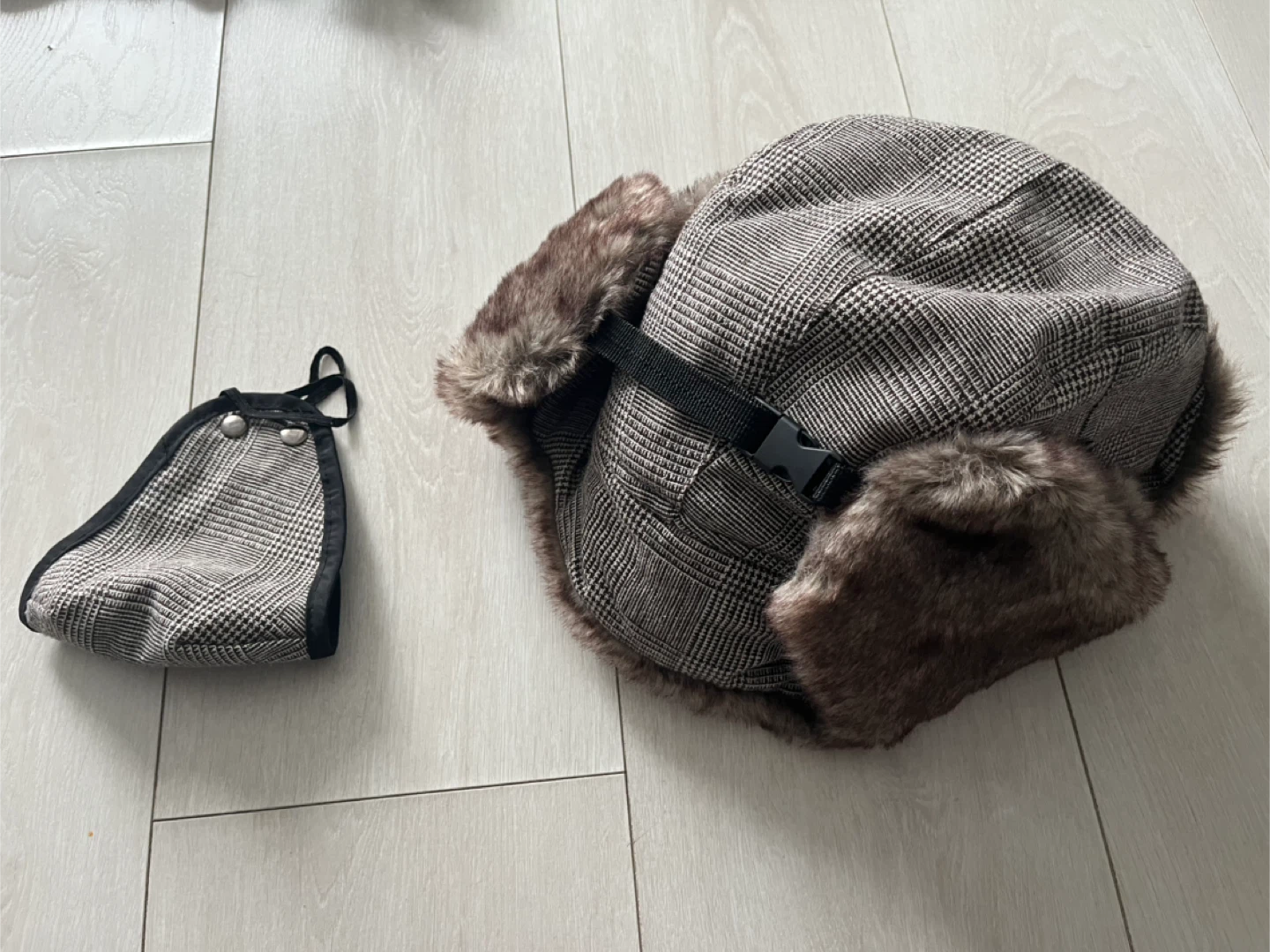 Trapper Hat & Mask Set - photo 2