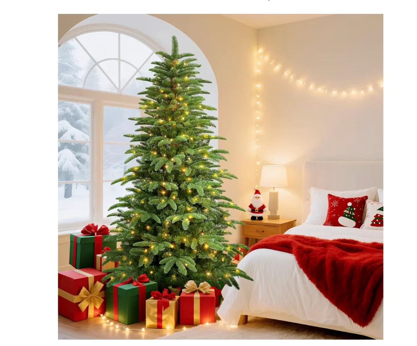 Christmas Tree with RGB Lights and remote control