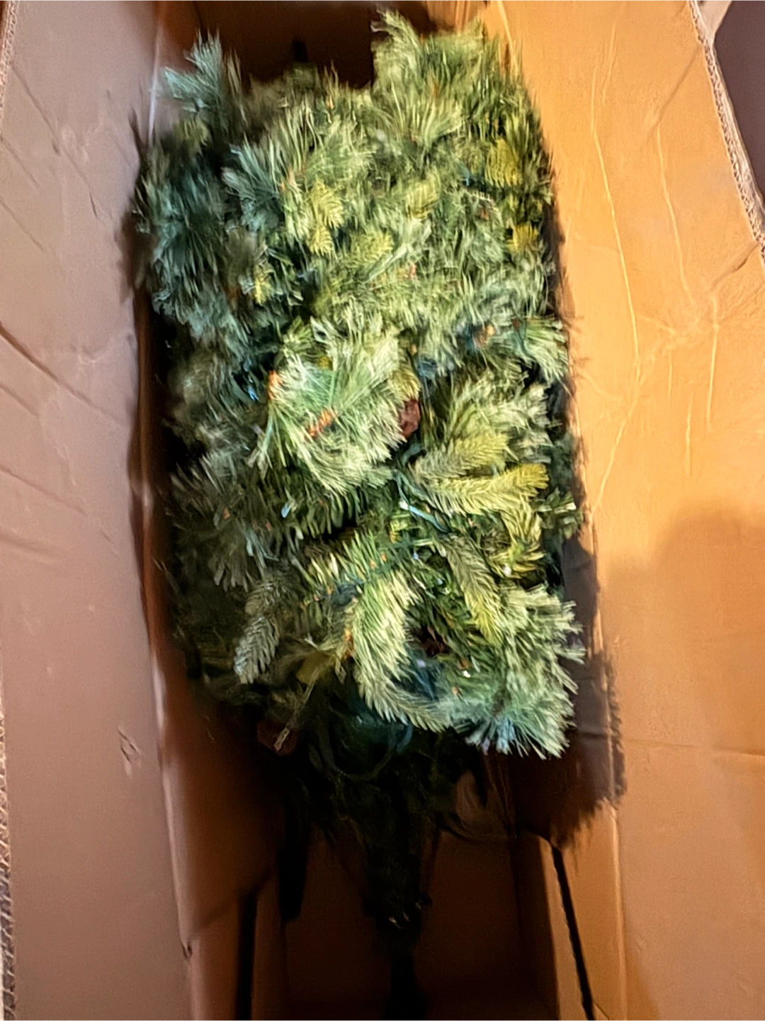 Christmas Tree with RGB Lights and remote control - photo 4