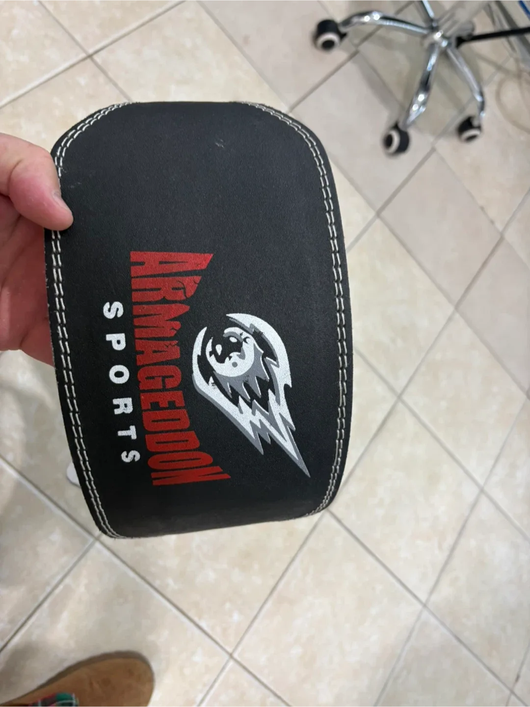 Armageddon Sports Weight Lifting Belt