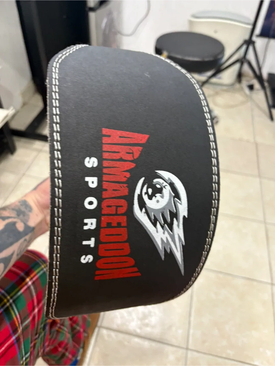 Armageddon Sports Weight Lifting Belt image indicator(3)