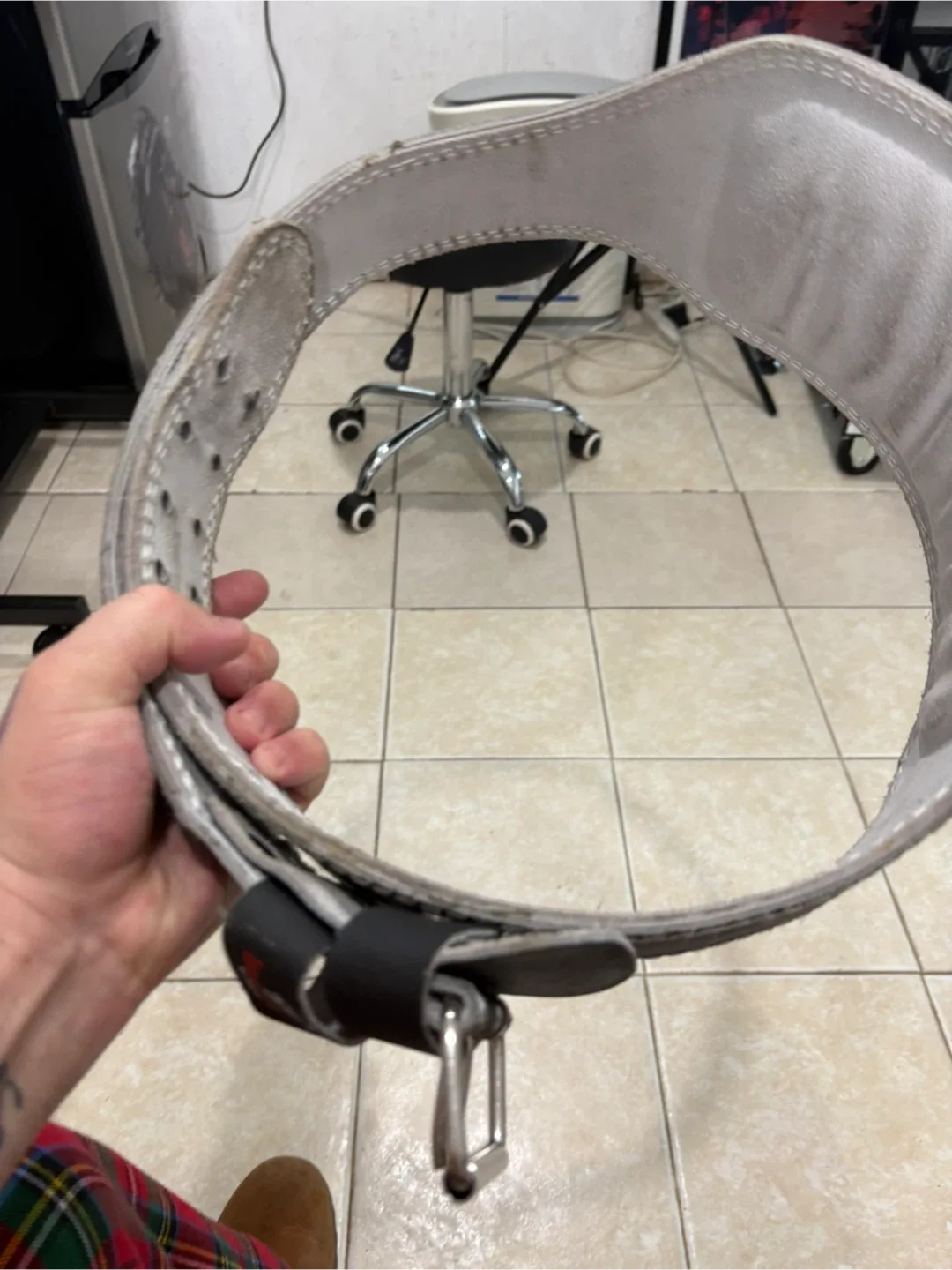 Armageddon Sports Weight Lifting Belt image indicator(5)