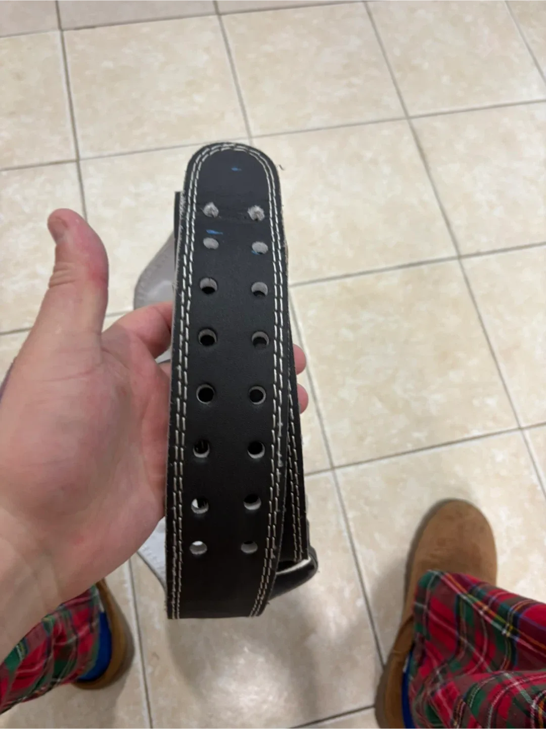 Armageddon Sports Weight Lifting Belt image indicator(8)