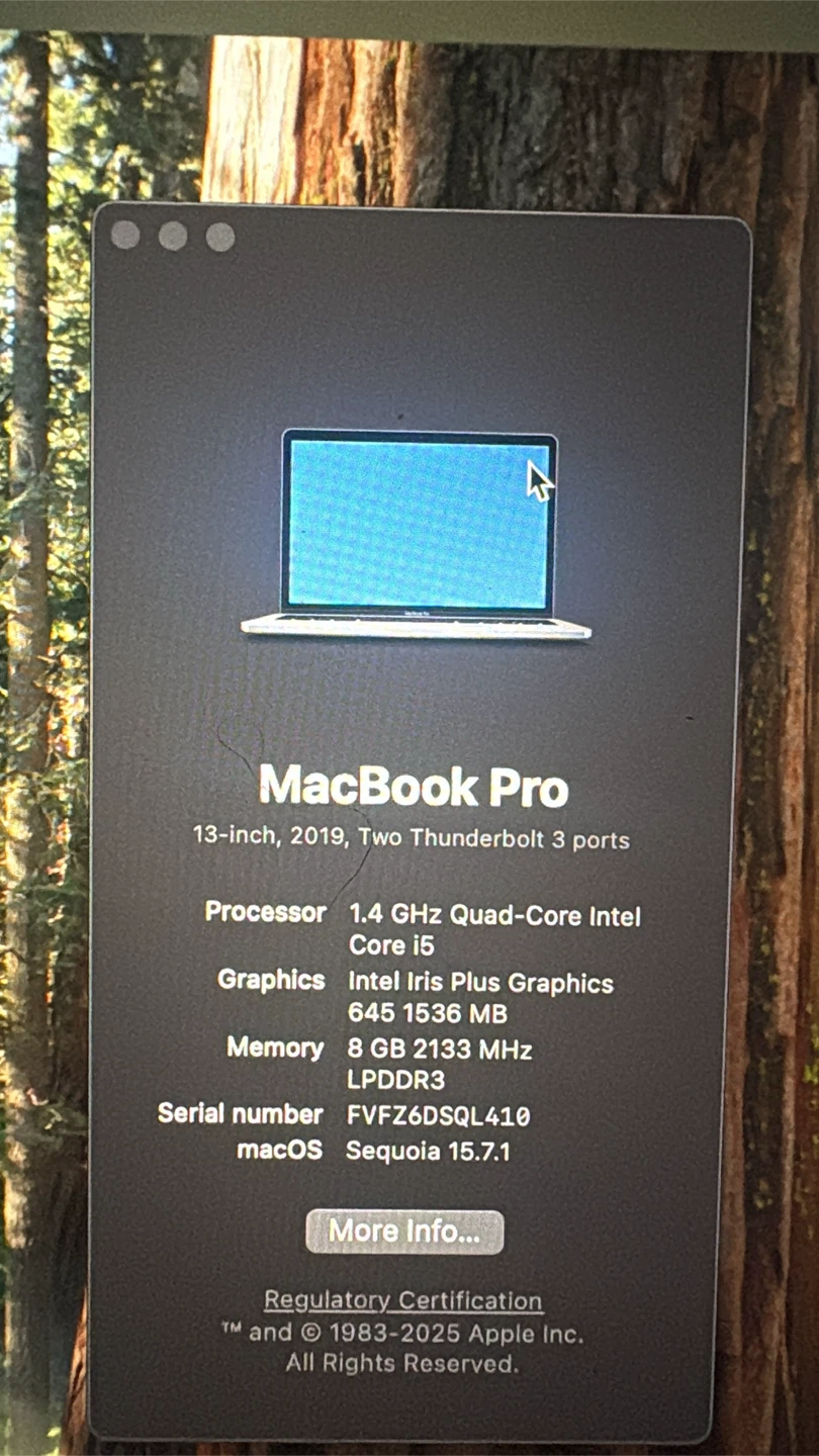 2019 MacBook Pro - photo 3