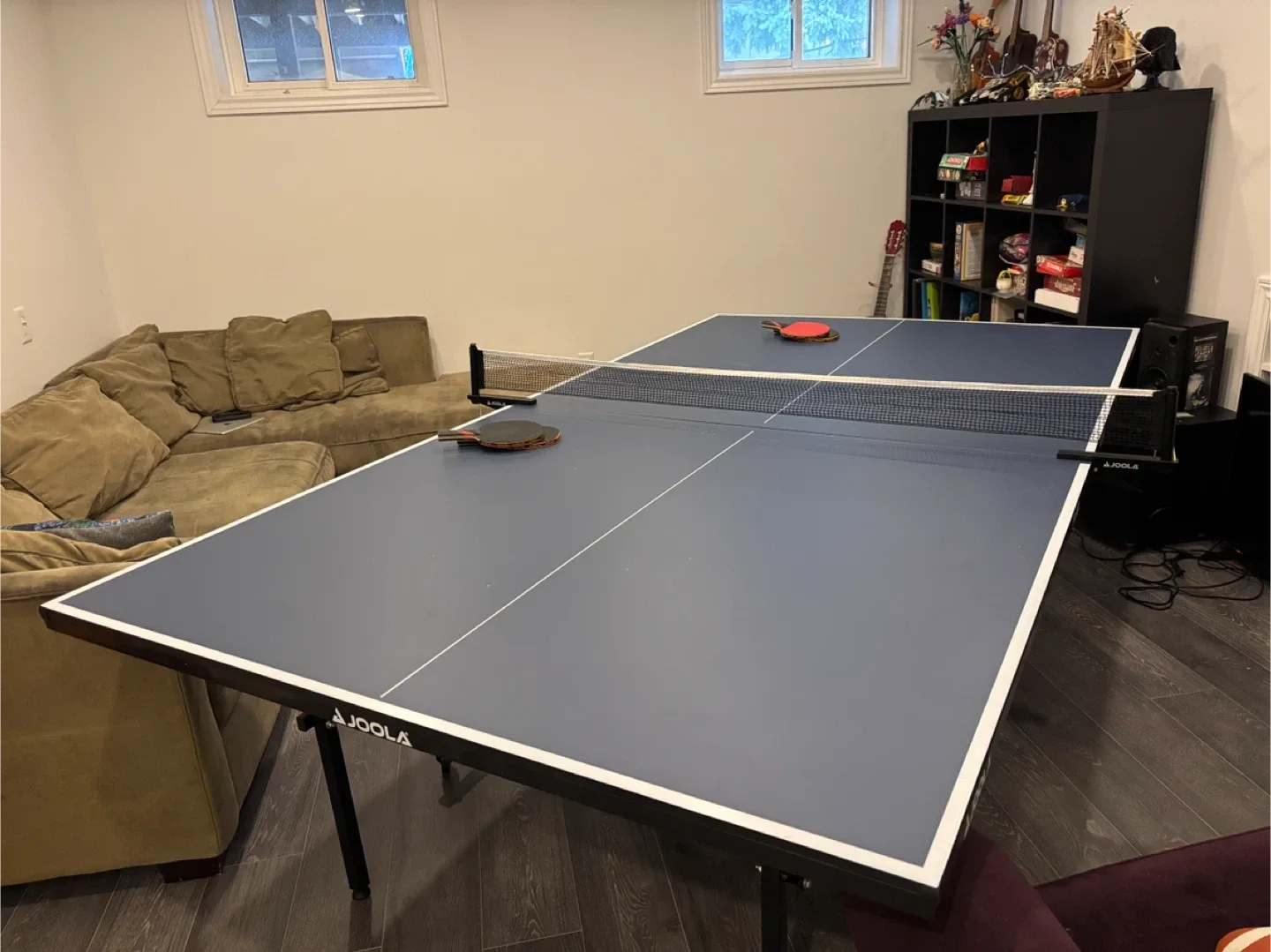 JOOLA Blue Ping Pong Table