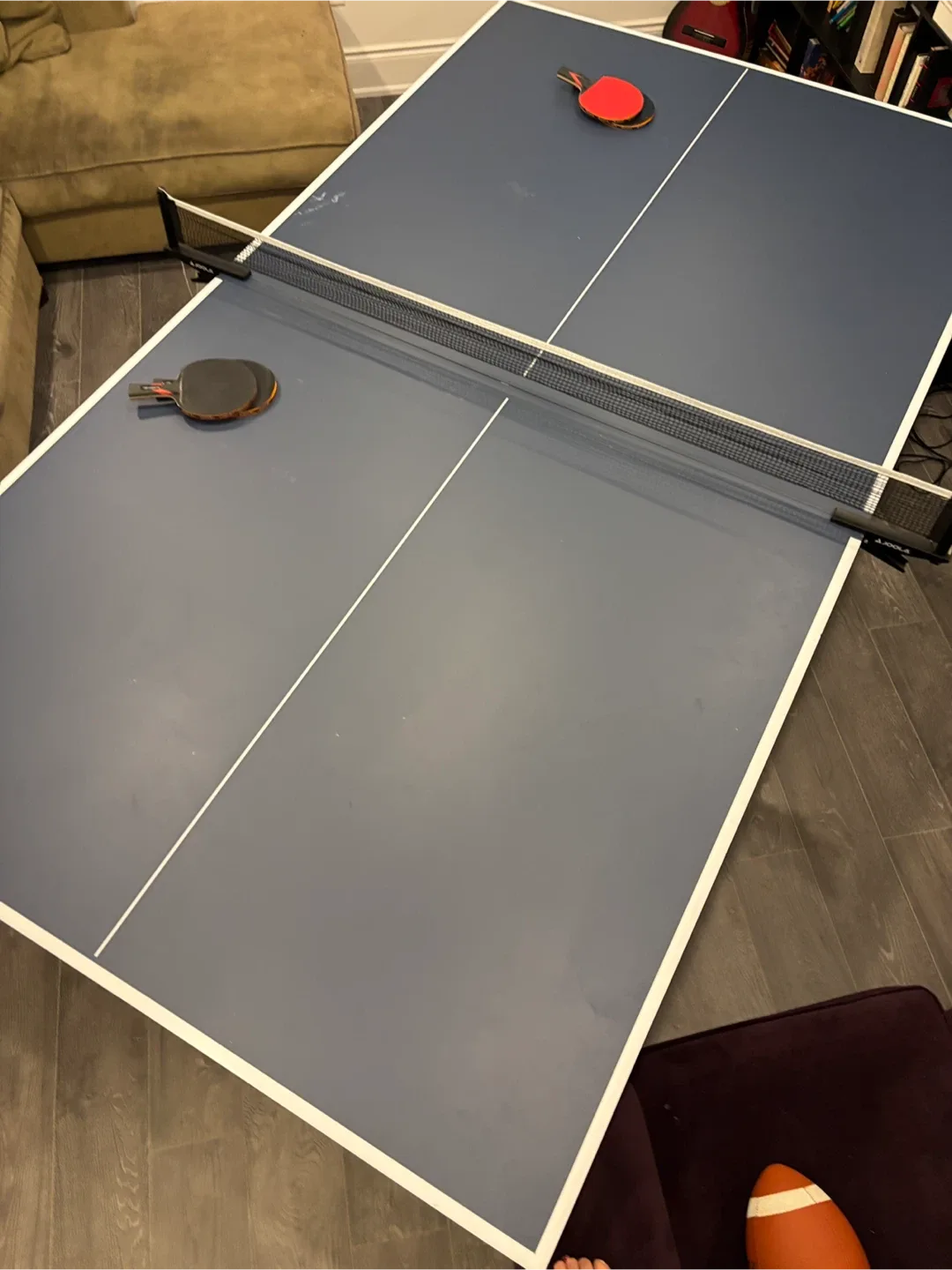 JOOLA Blue Ping Pong Table image indicator(4)