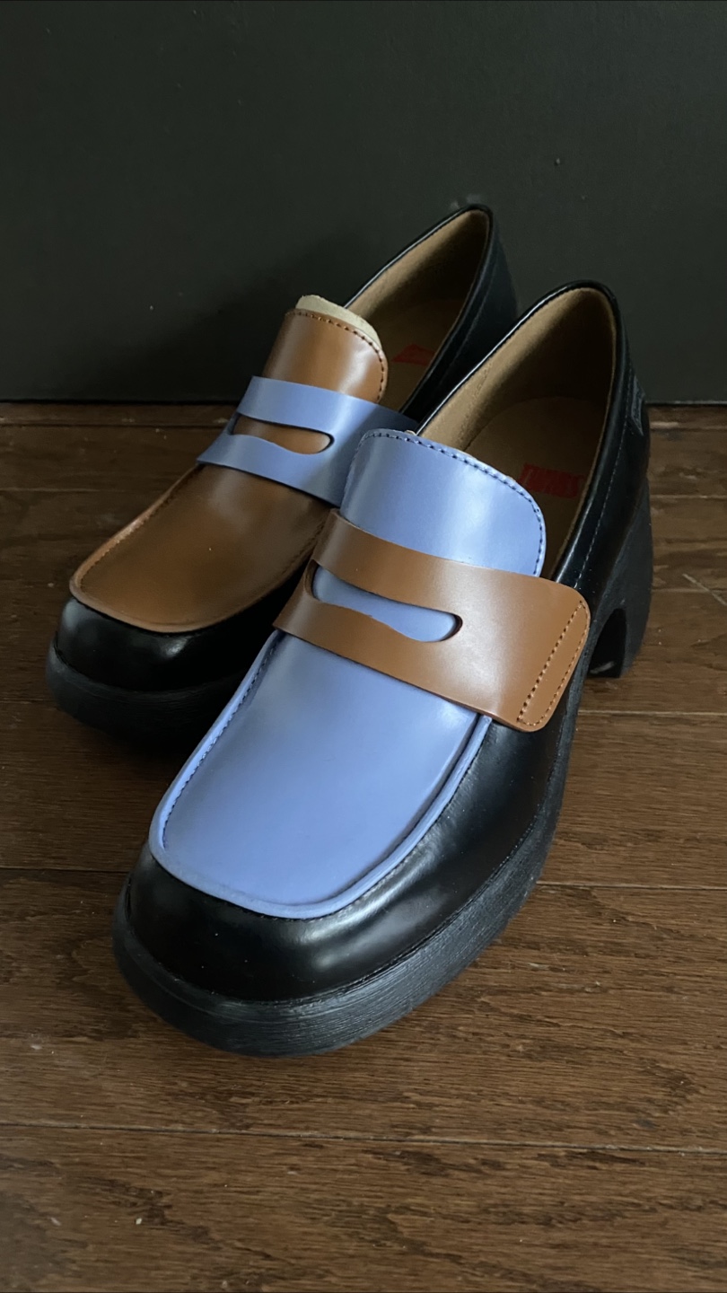 Camper Loafers - Black, Blue, Brown - photo 3