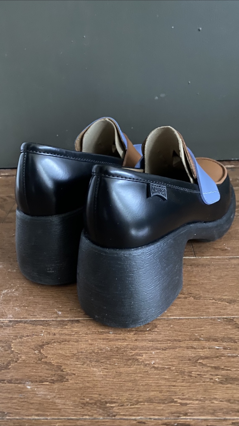 Camper Loafers - Black, Blue, Brown - photo 2