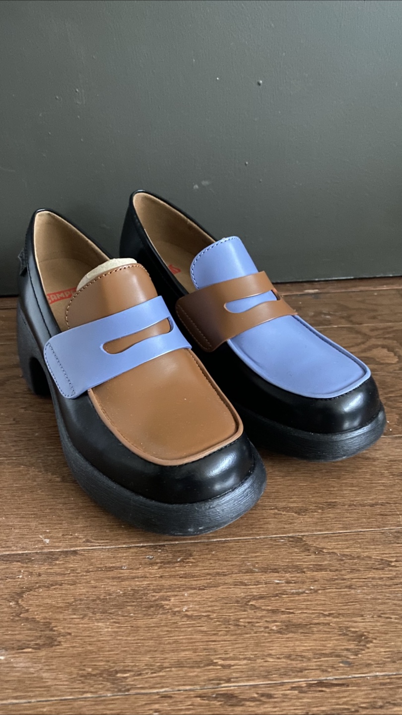 Camper Loafers - Black, Blue, Brown