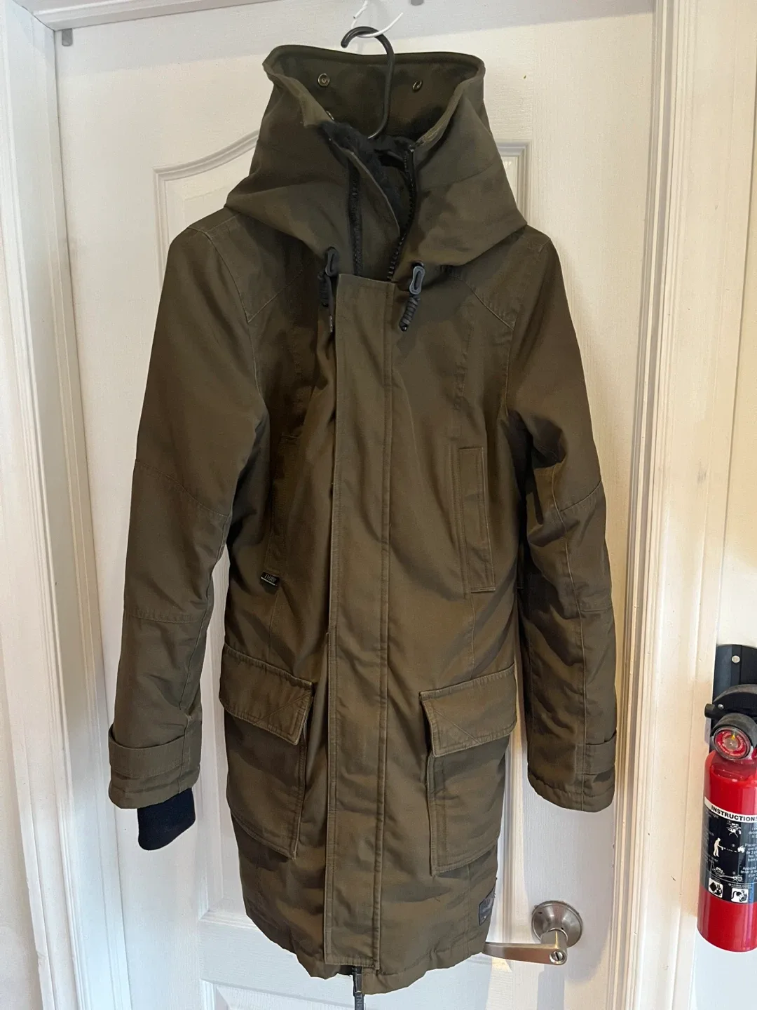 TNA Bancroft Parka - Size Small image indicator(8)