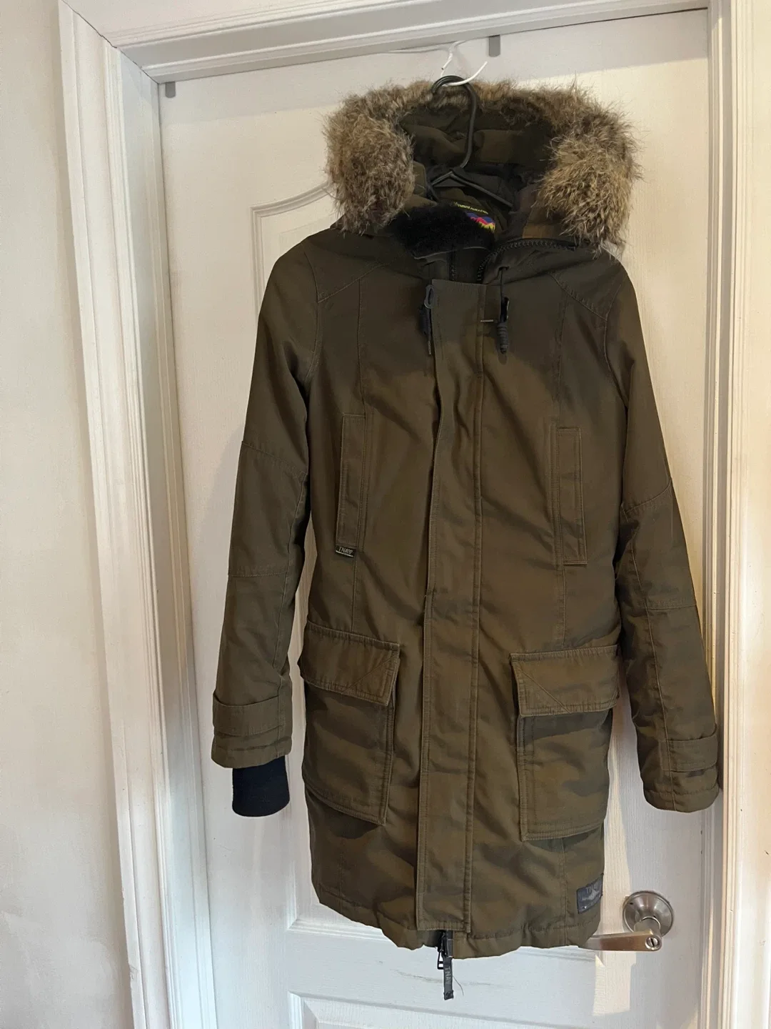TNA Bancroft Parka - Size Small image indicator(2)