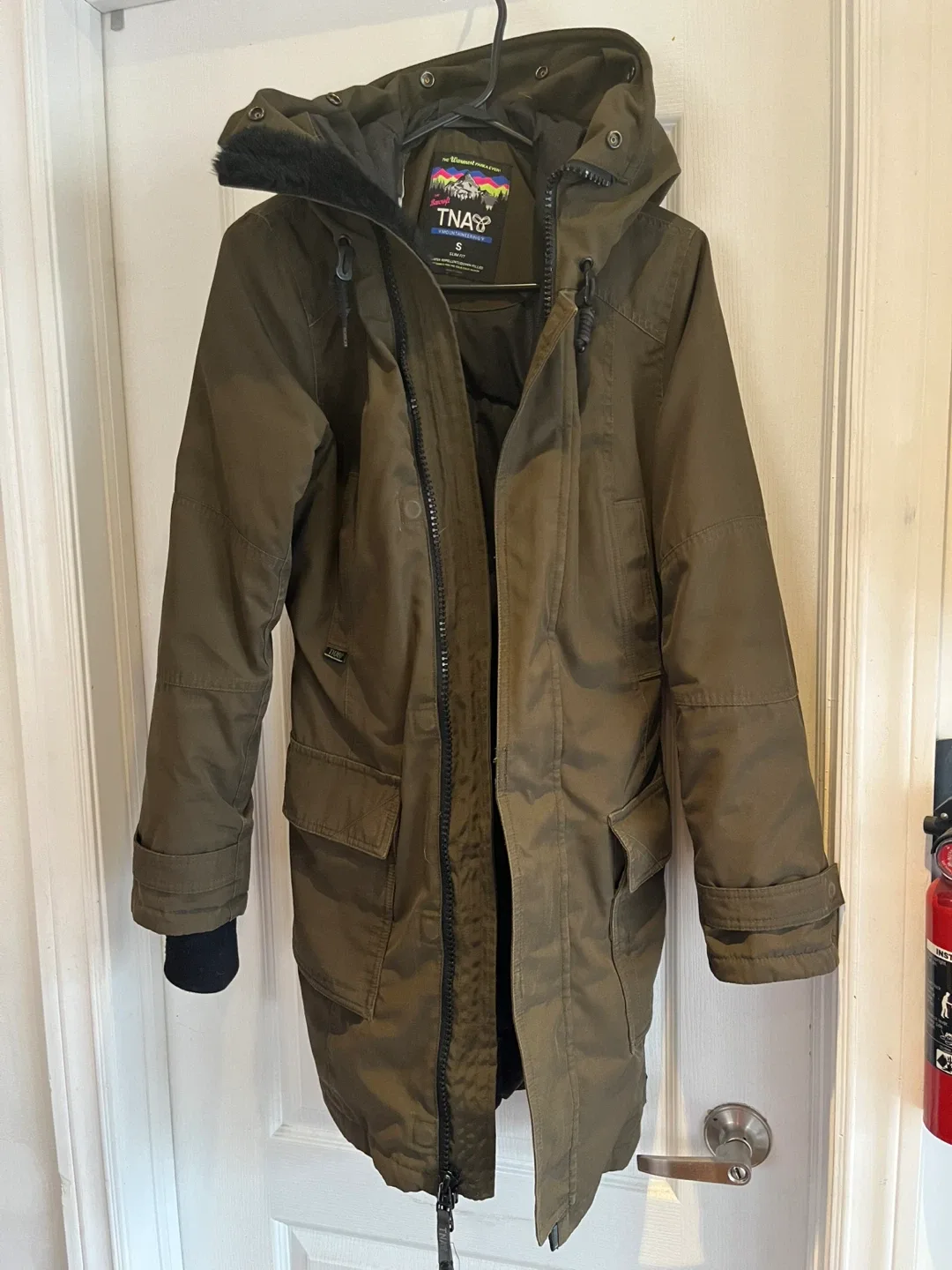 TNA Bancroft Parka - Size Small image indicator(10)