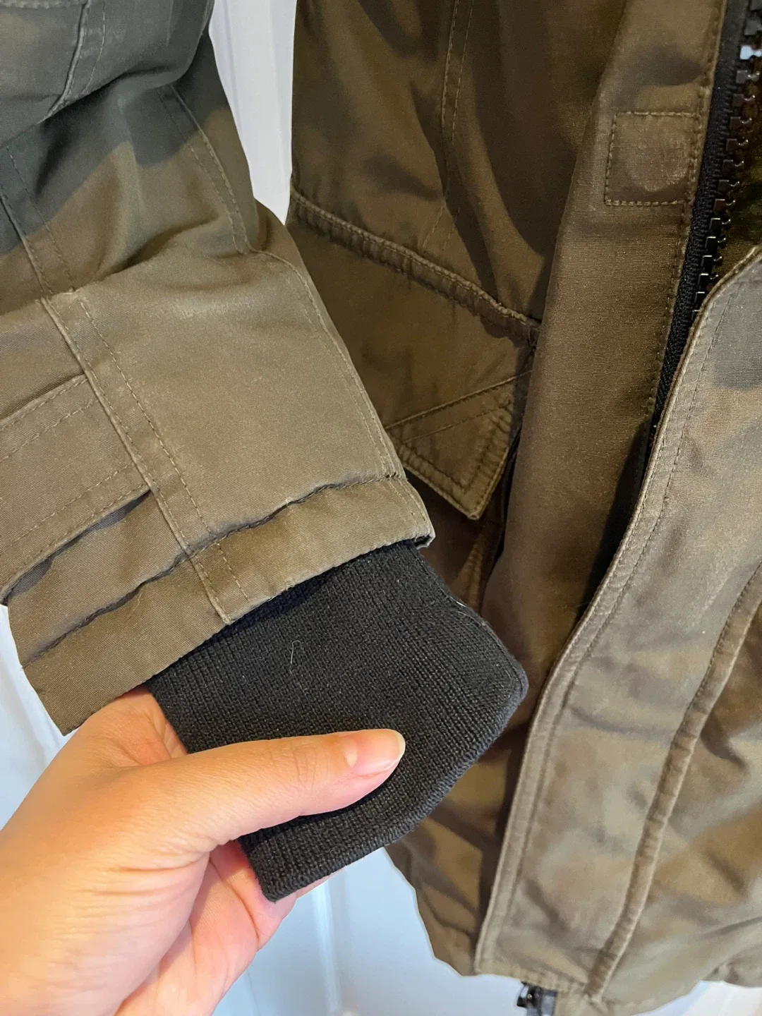 TNA Bancroft Parka - Size Small image indicator(9)