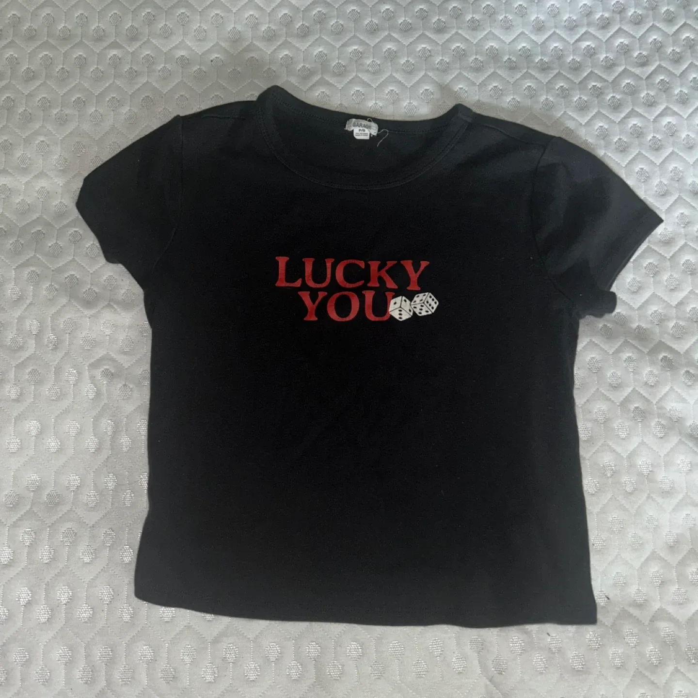 Garage Lucky You top -S (Dixie&Bloor)