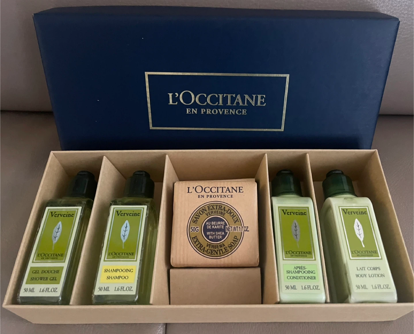 L'Occitane en Provence Travel Set ❤️