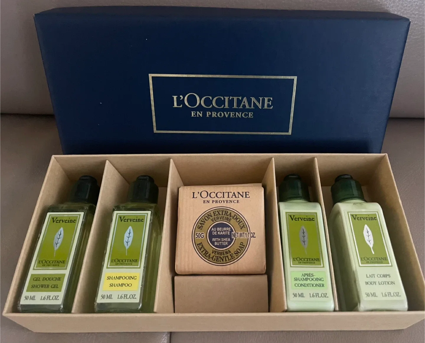 L'Occitane en Provence Travel Set