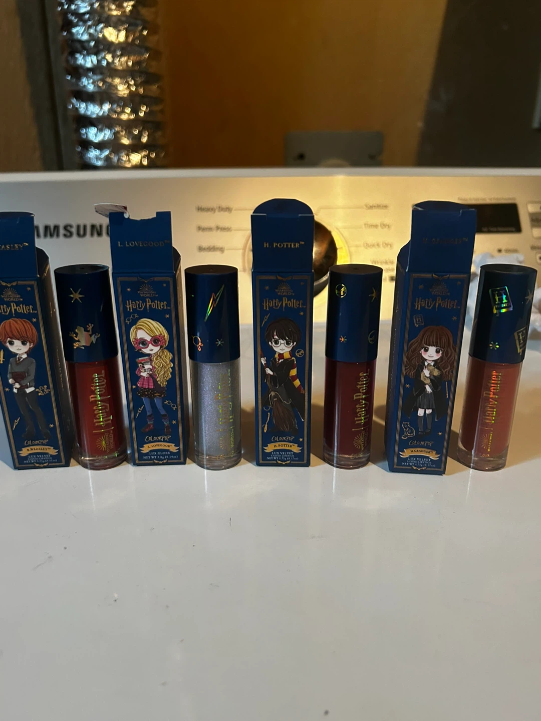 ColourPop Harry Potter Lux Velvet Lipsticks - photo 3