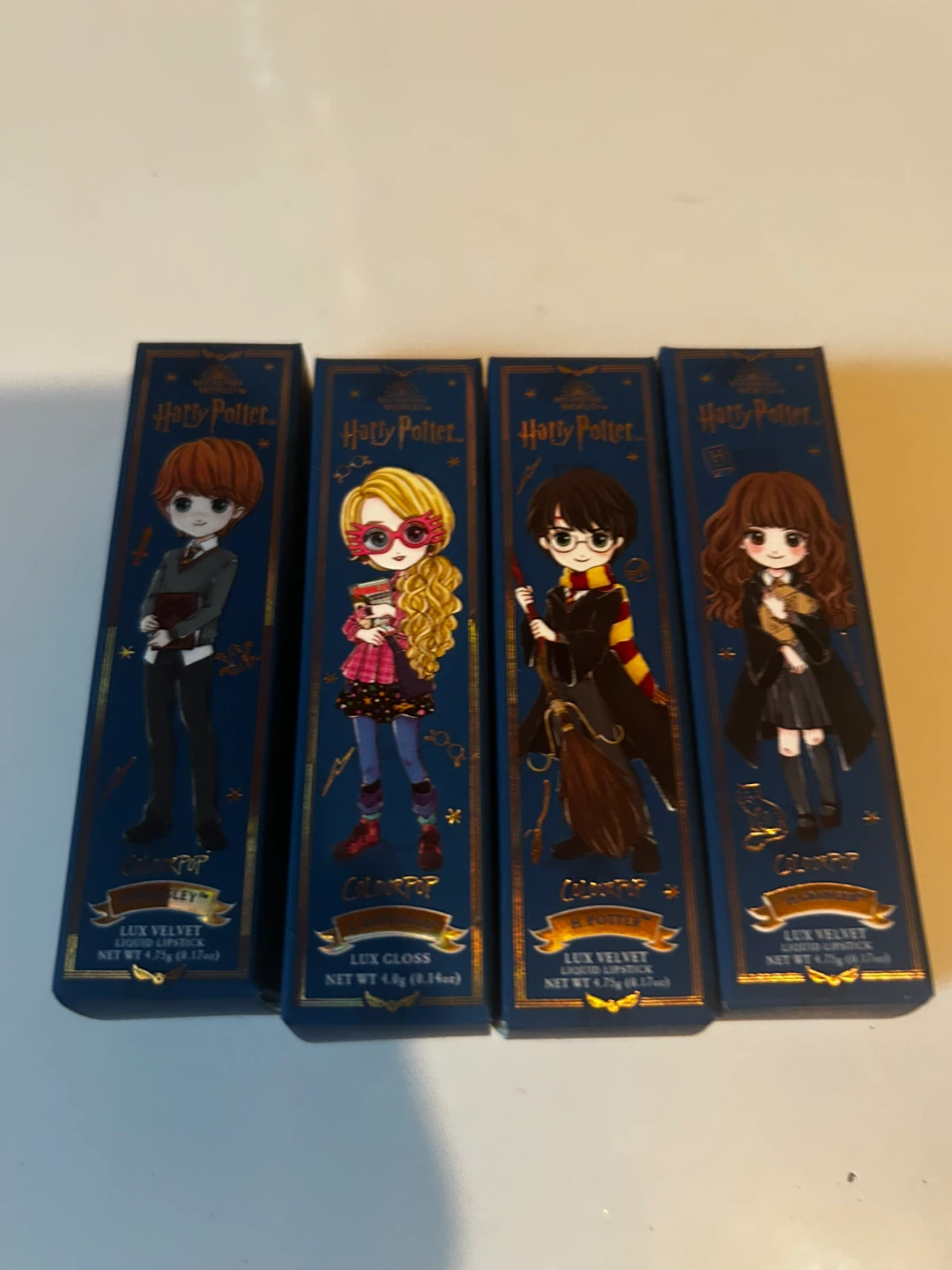 ColourPop Harry Potter Lux Velvet Lipsticks - photo 4