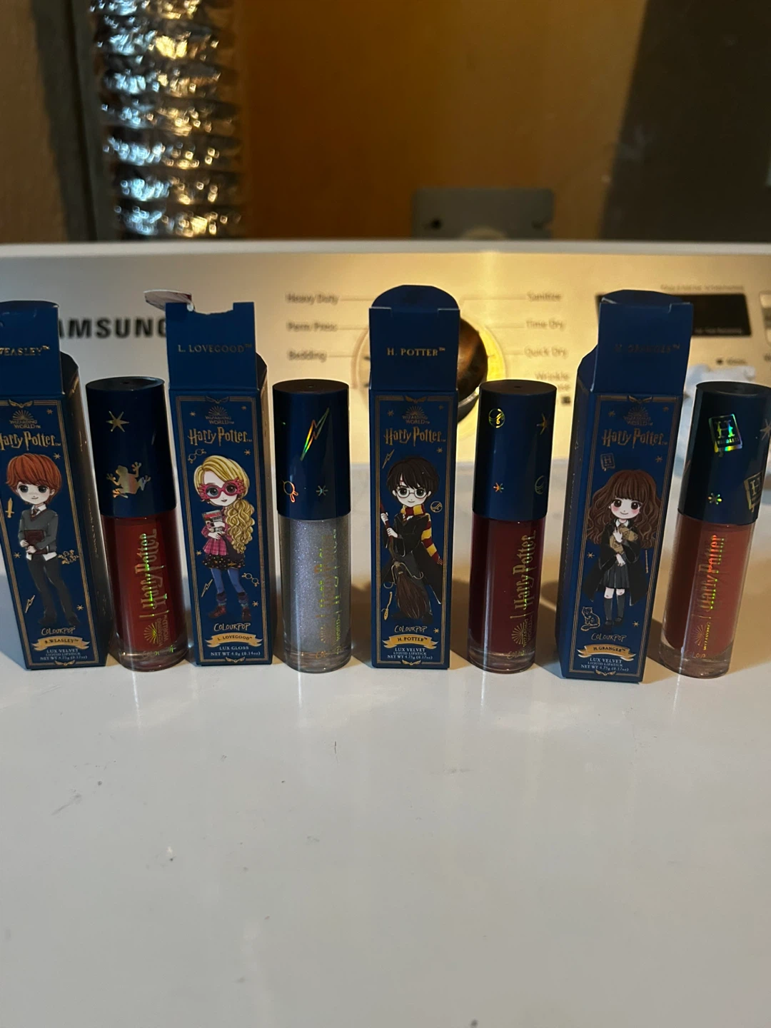 ColourPop Harry Potter Lux Velvet Lipsticks - photo 2