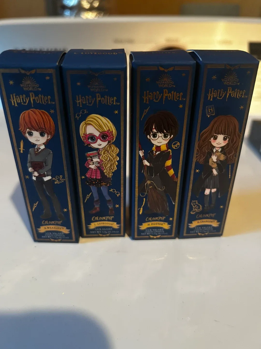 ColourPop Harry Potter Lux Velvet Lipsticks
