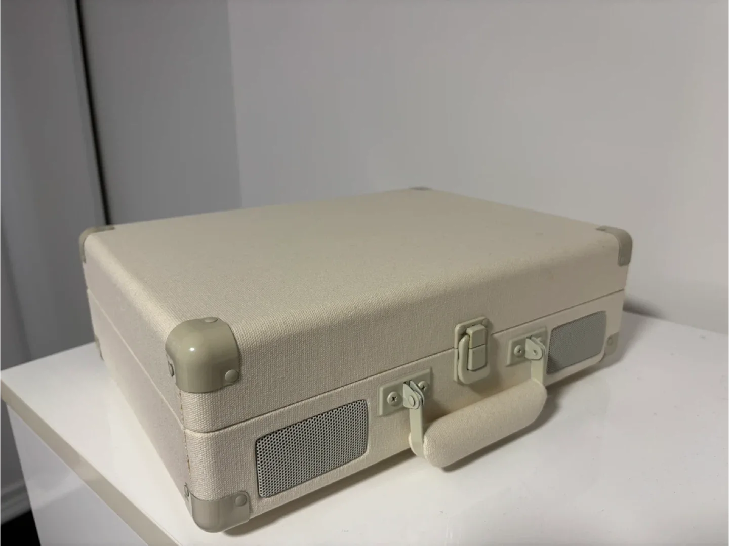 Crosley Record Player (Portable) & 1 Vinyl Record image indicator(3)