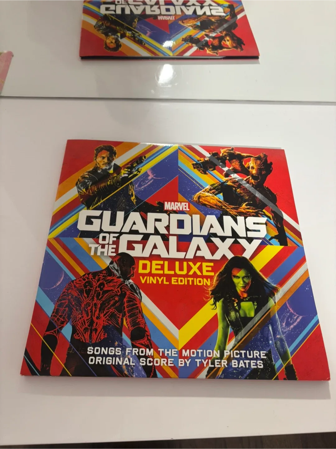 Crosley Record Player (Portable) & 1 Vinyl Record image indicator(8)