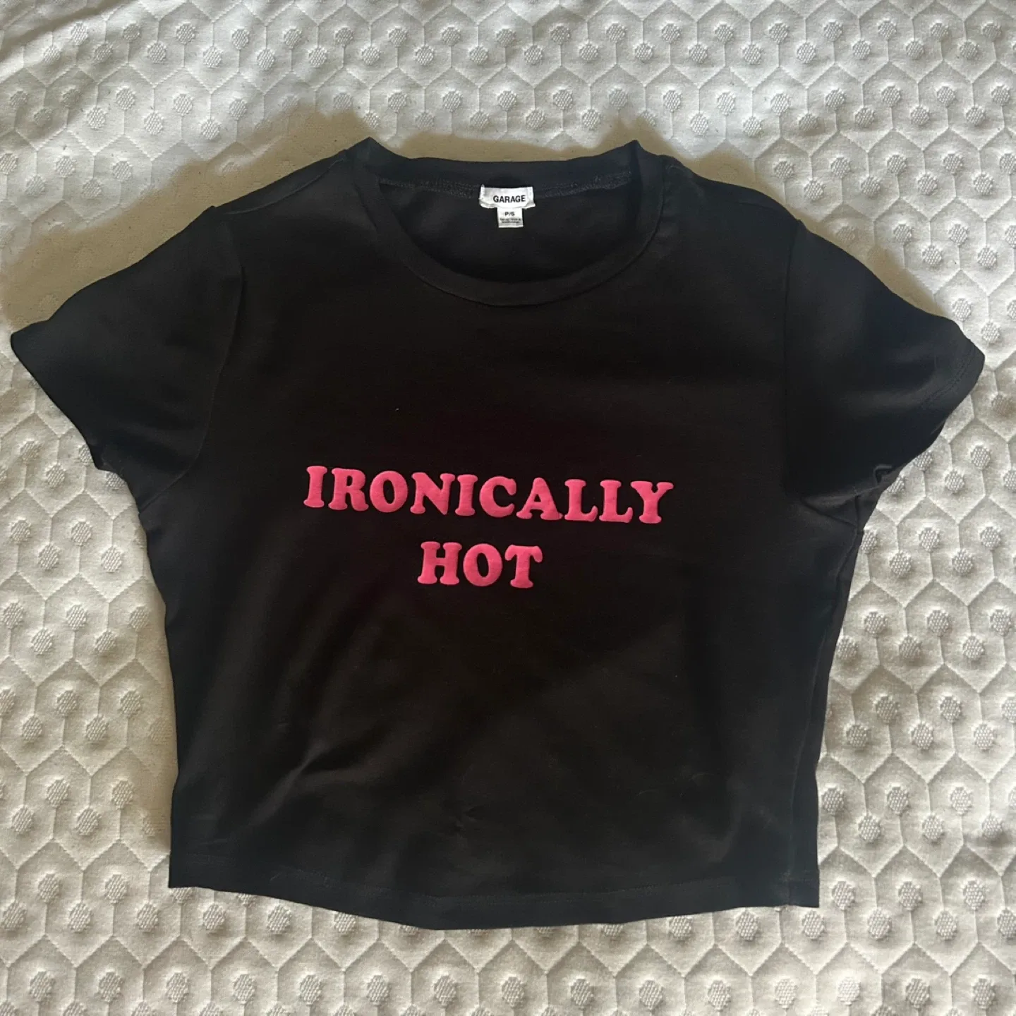 Garage ironically hot top -S (Dixie&Bloor)