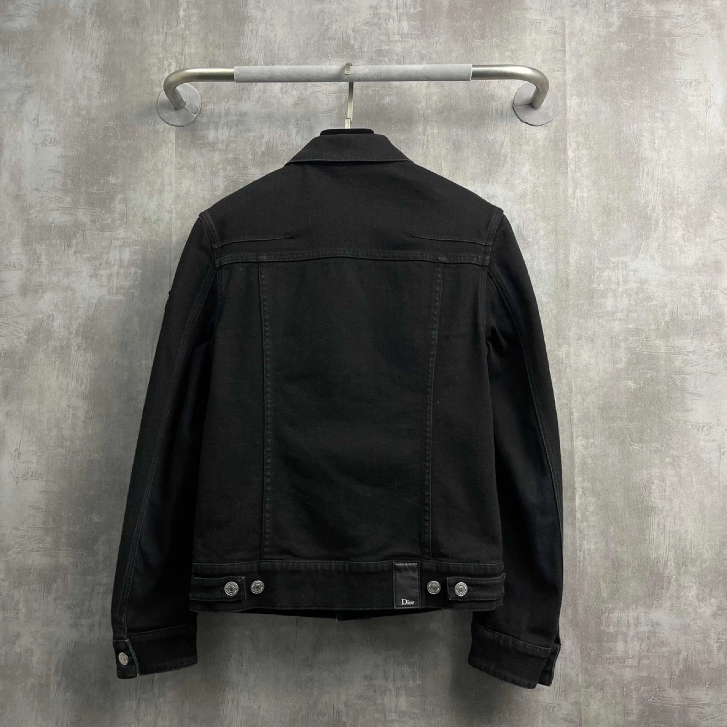 Authentic Dior Black Denim Jacket - photo 4