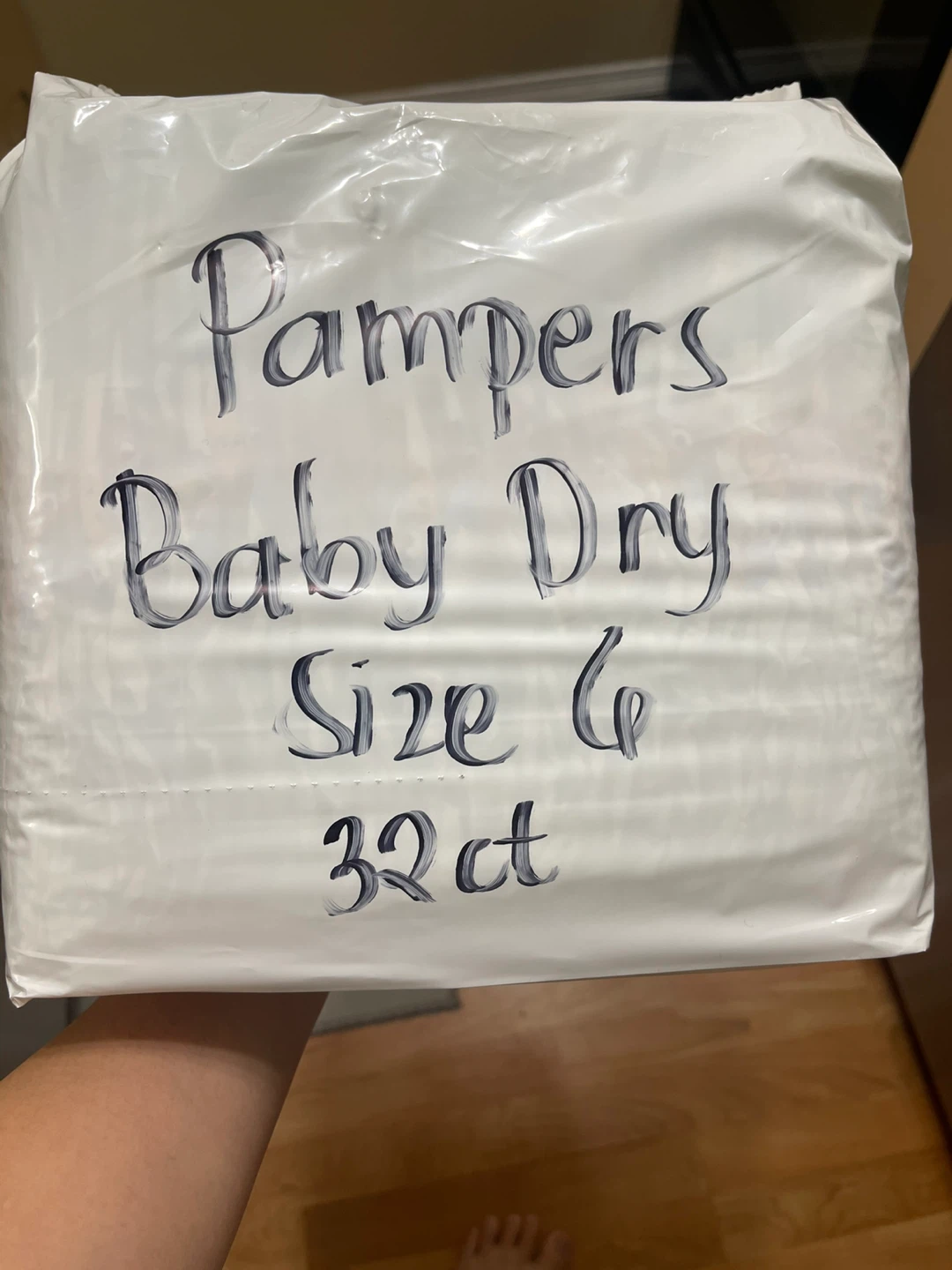 Pampers baby dry 6