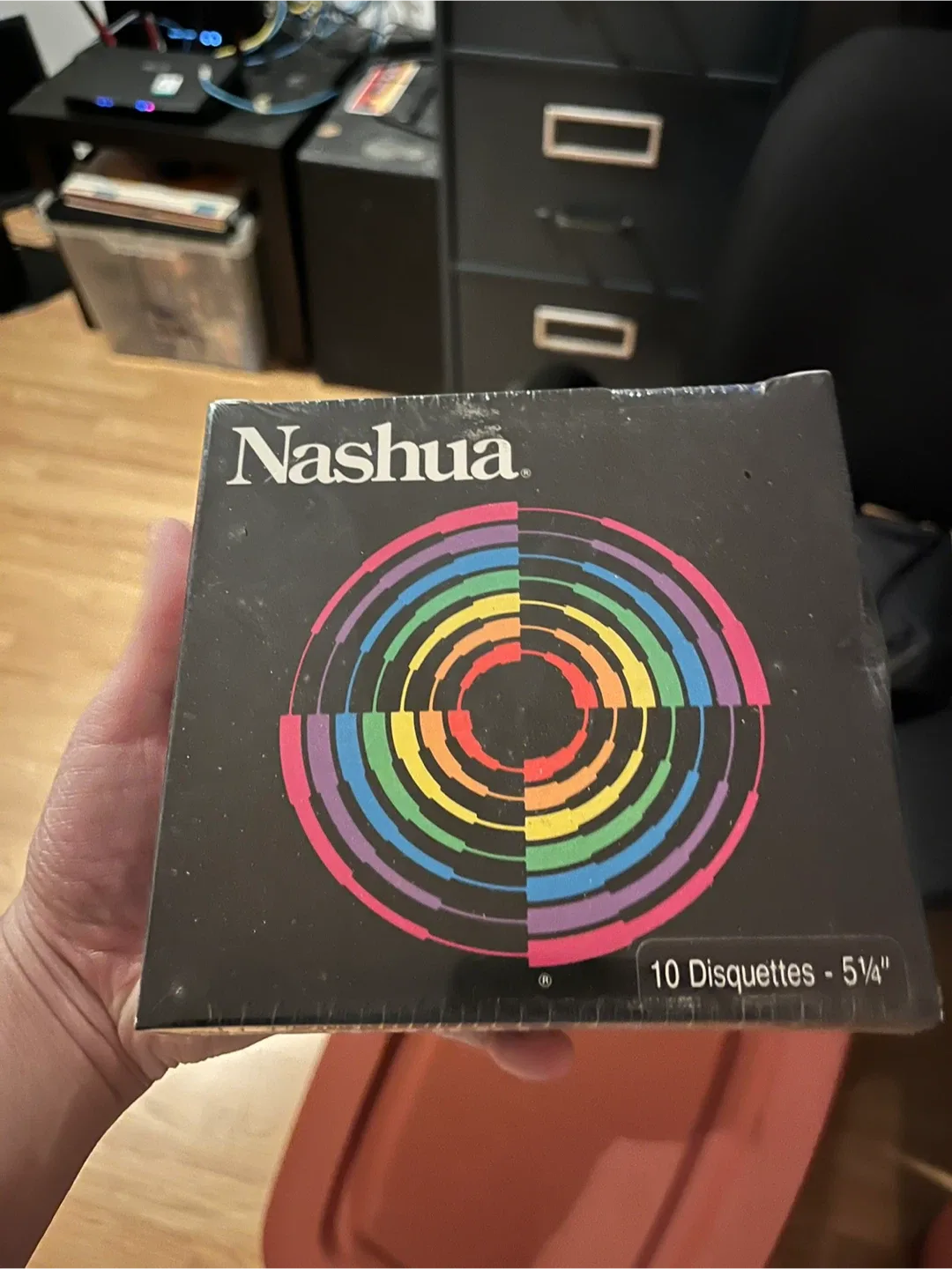 Nashua 5 1/4 Pack of 10, Brand New, Sealed