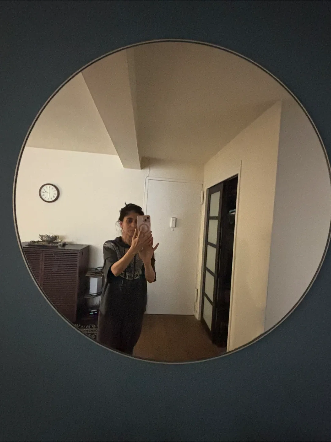 CB2 -  Infinity Round Mirror