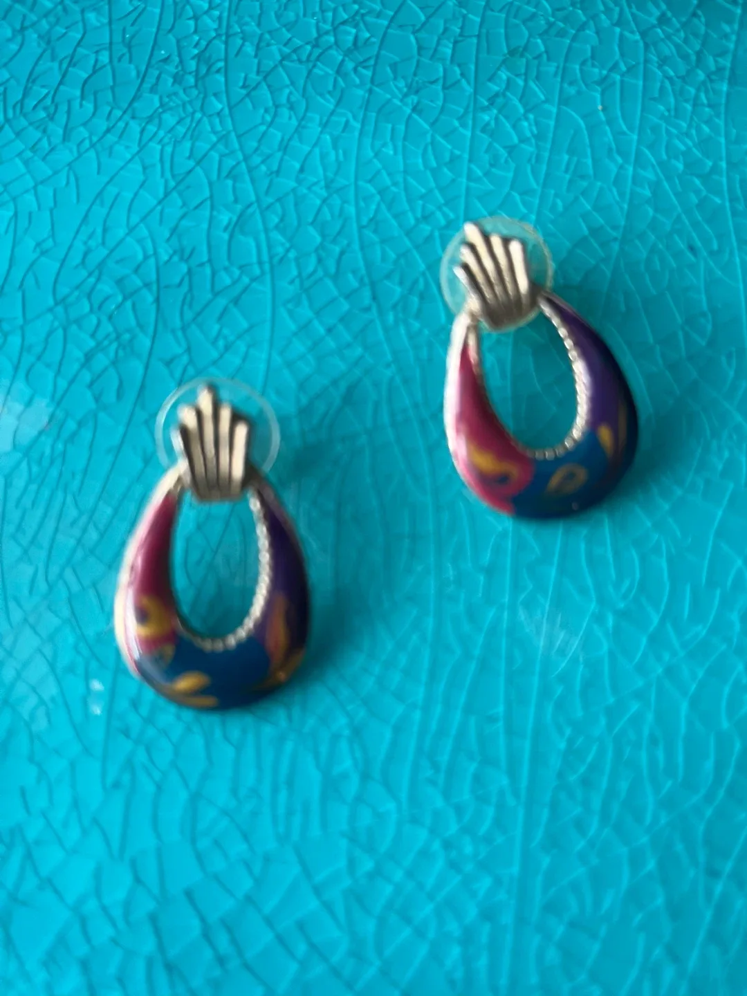 Vintage Drop Earrings