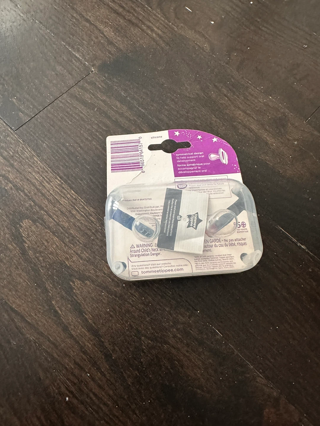 Brand new Tommee Tippee Night Time Pacifiers, 18-36m, New - photo 2