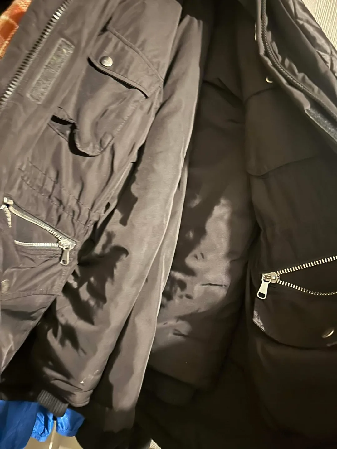 Women’s Black Quilted Jacket