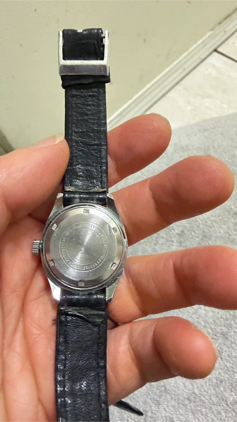 Vintage Mickey Mouse Watch