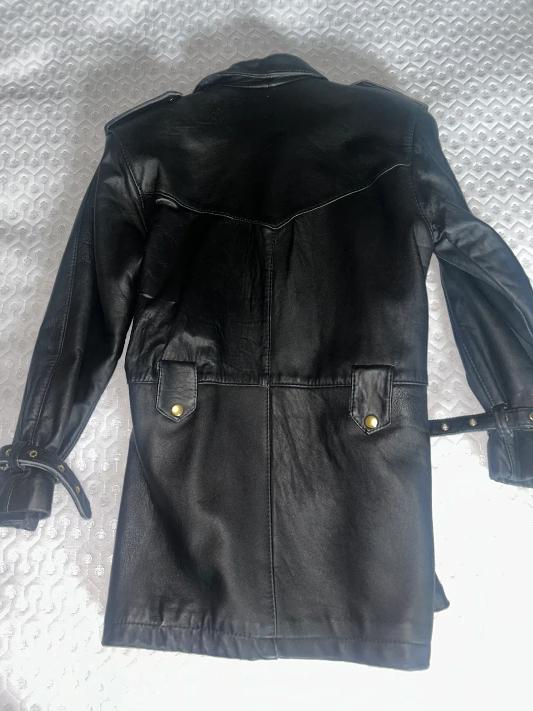 Cosa Nova Leather Jacket (Dixie&Bloor) image indicator(2)