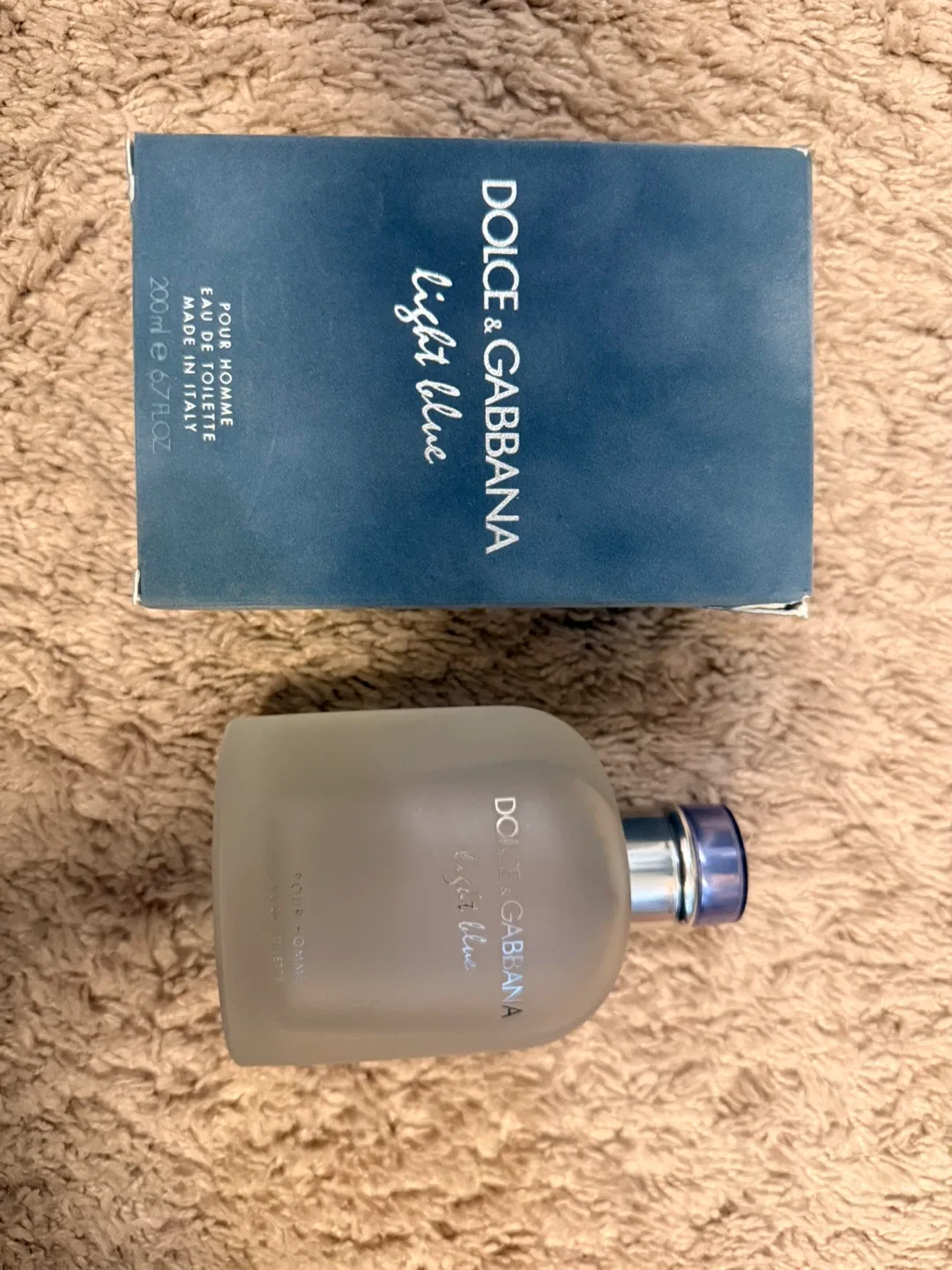 Dolce & Gabbana Light Blue Pour Homme 200 ml
