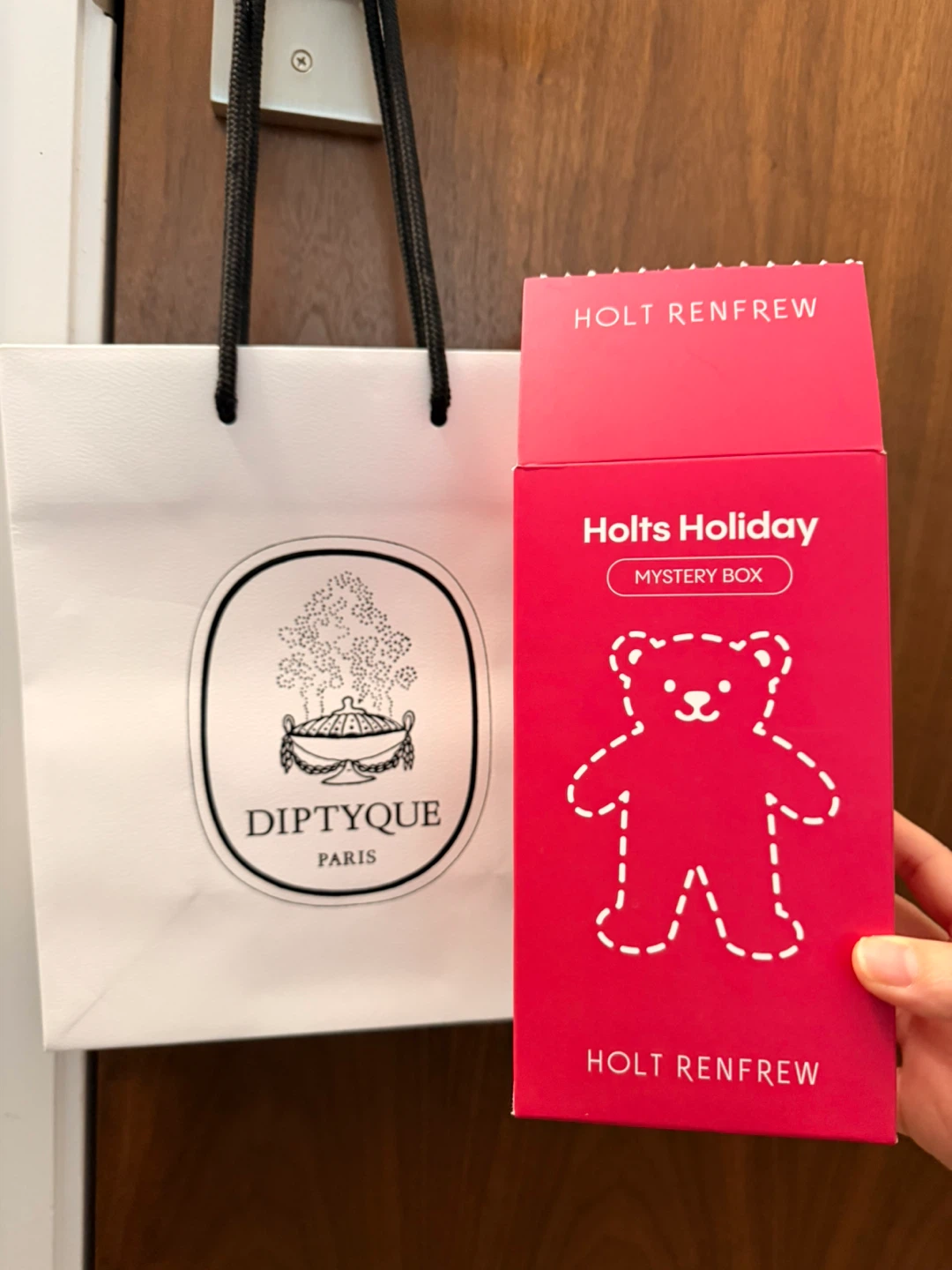 Holt Renfrew Holiday Limited Mystery Box Teddy Bear #Cleanout - photo 3