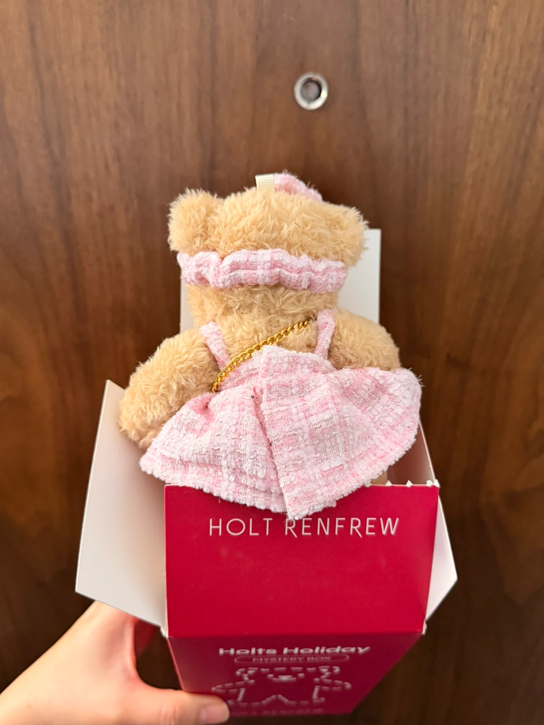 Holt Renfrew Holiday Limited Mystery Box Teddy Bear #Cleanout - photo 2
