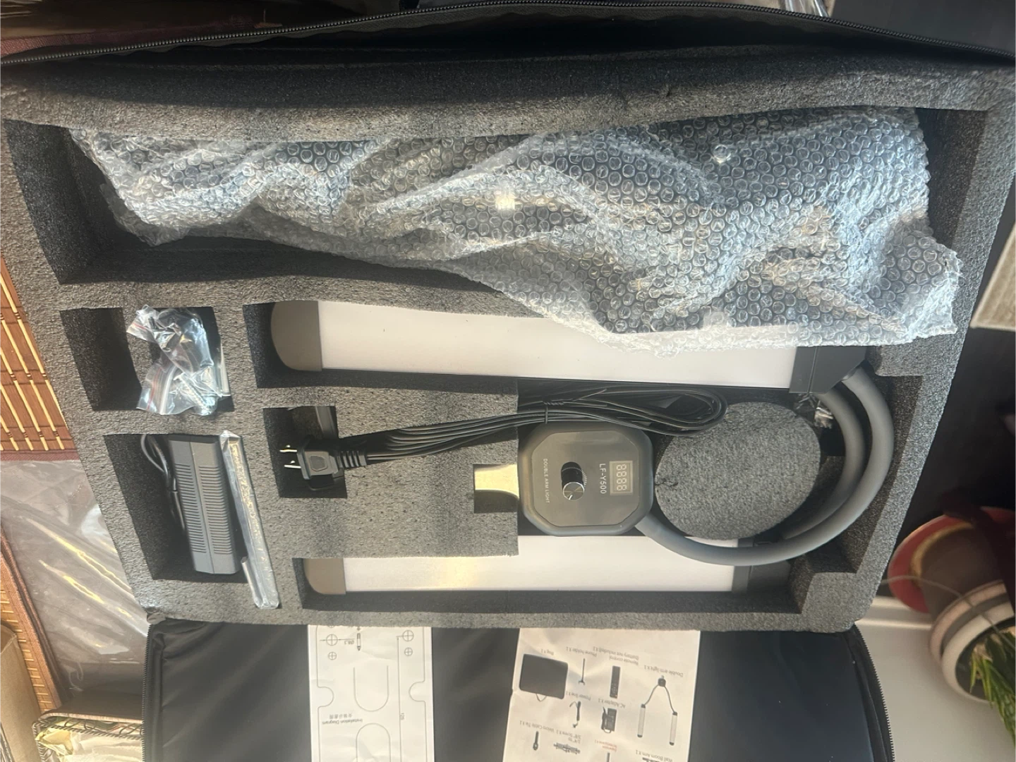 Double Arm Light LF-Y500