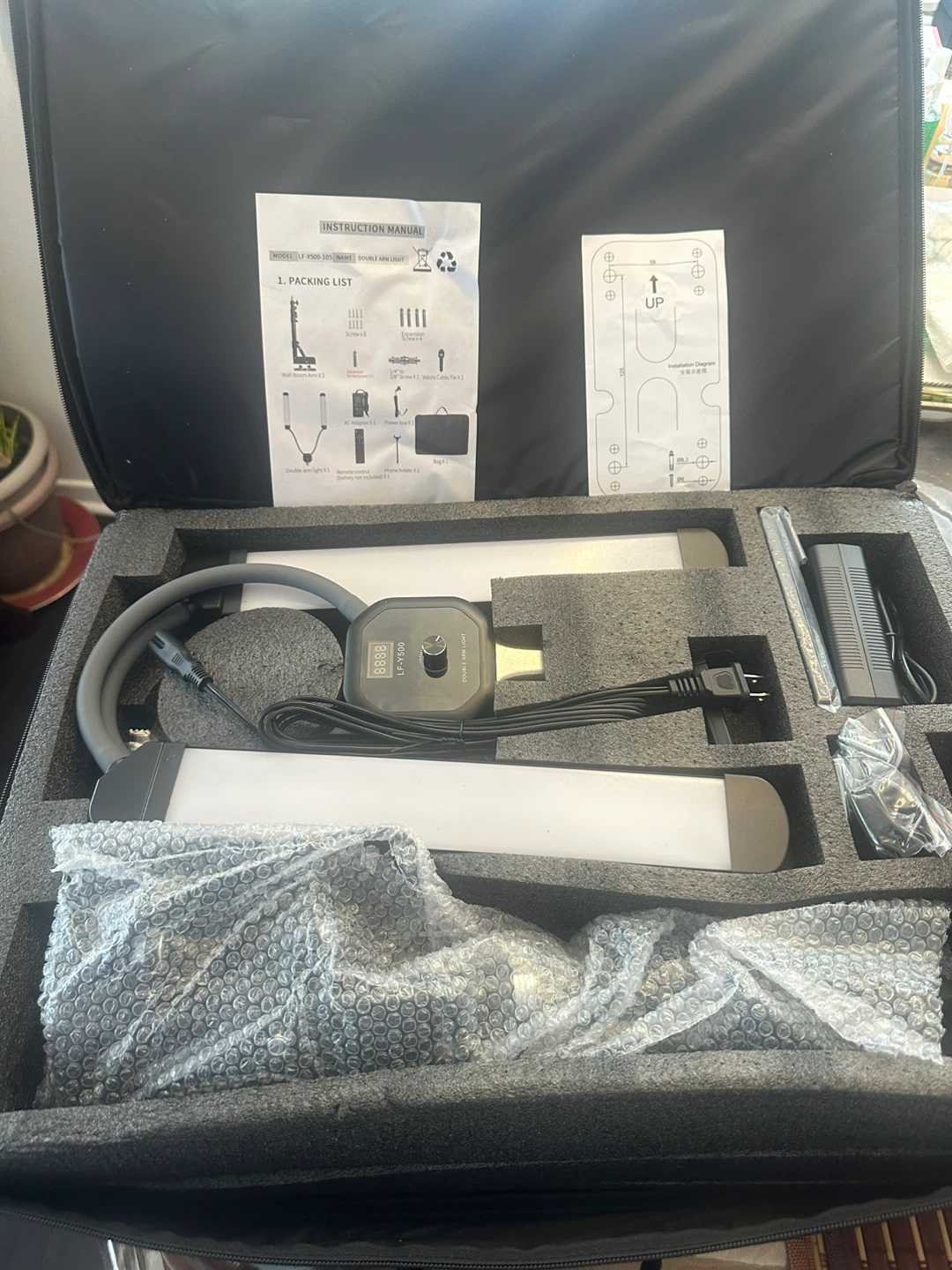 Double Arm Light LF-Y500 - photo 2