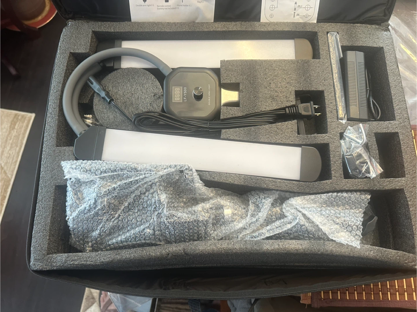 Double Arm Light LF-Y500 - photo 3