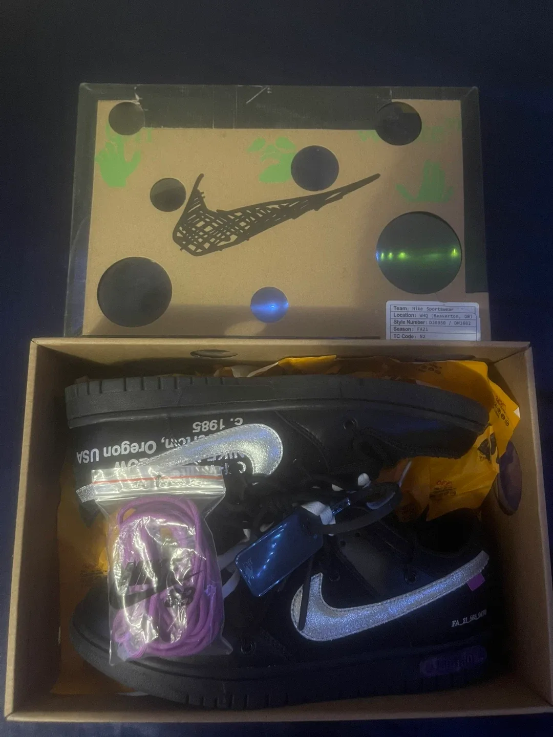 Nike Dunk Low Off-White