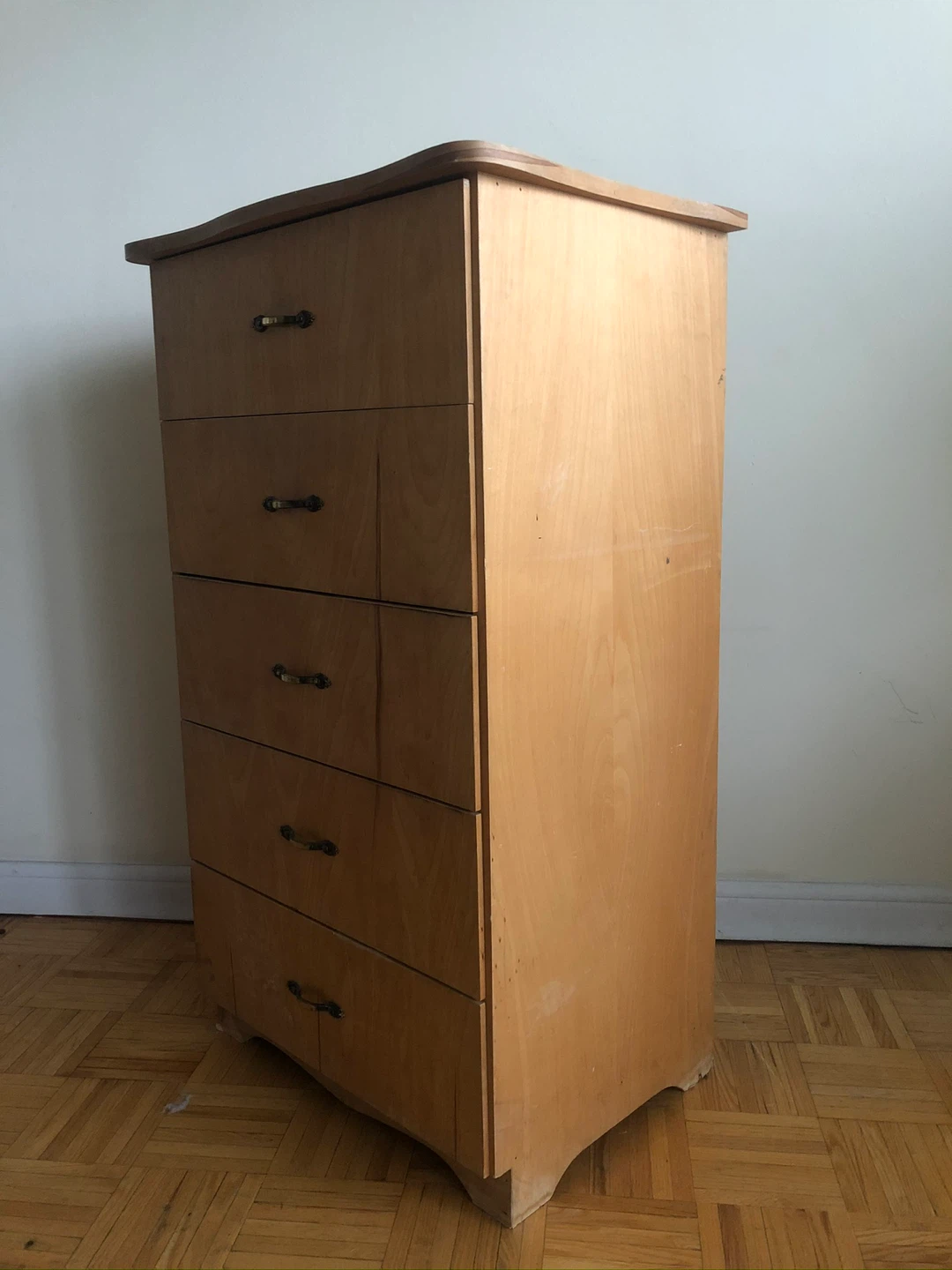 Solid Birch 5-Drawer Dresser - photo 3