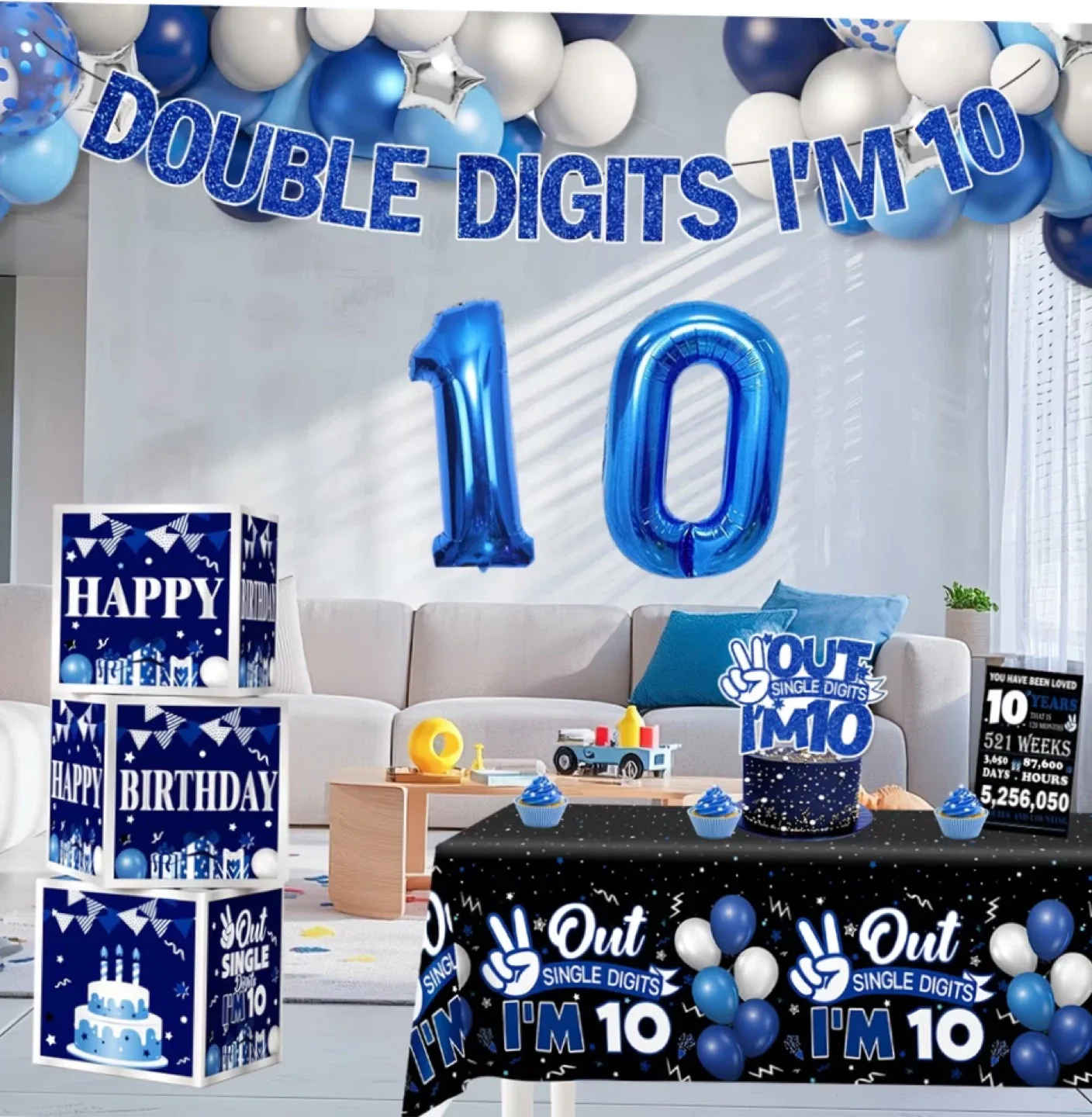 10 year old birthday party celebration